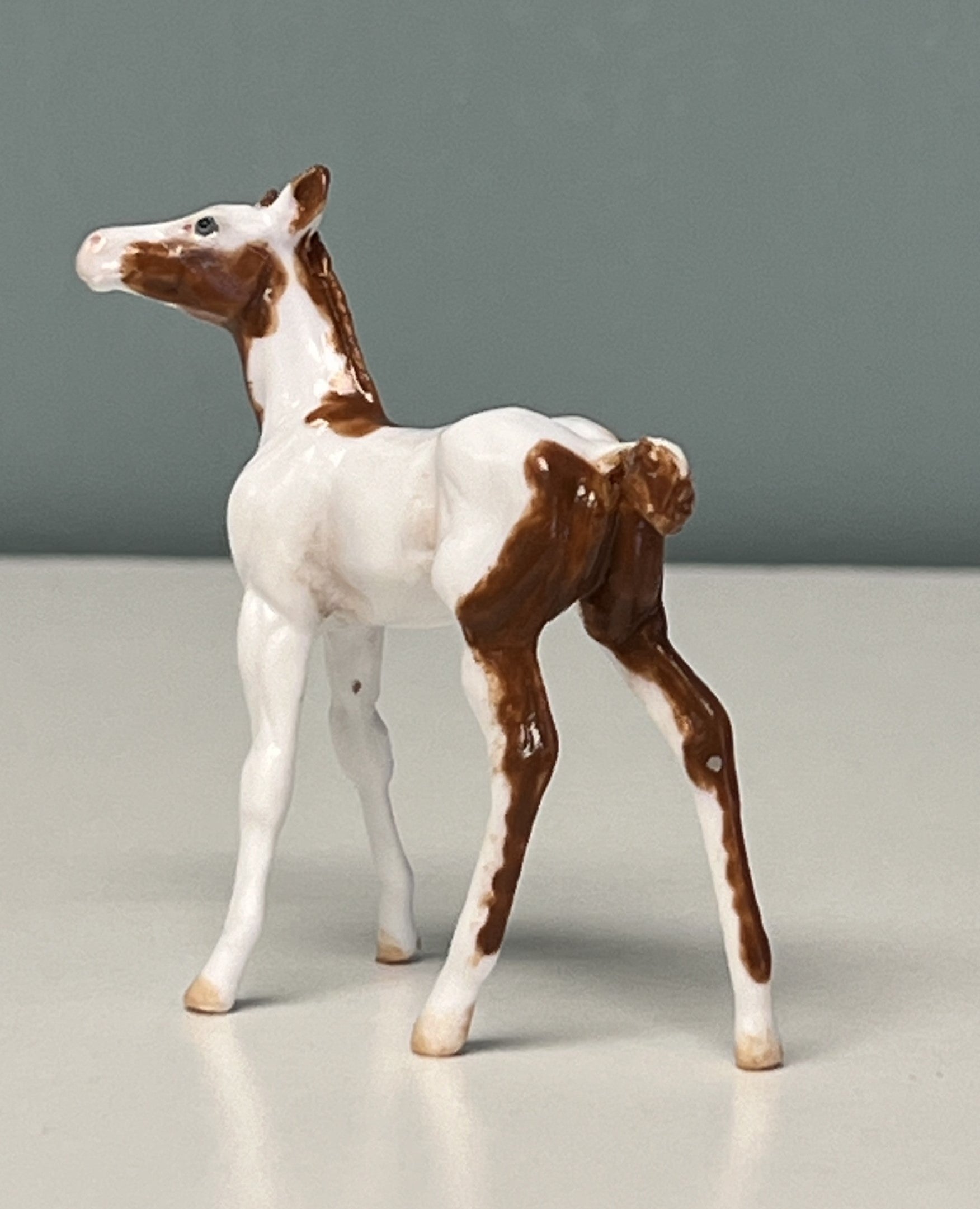 Nouveau OOAK Custom Chip Foal By Andrea Thomason - SAMPLE &amp; OOAK SALE APRIL 2024 SS424