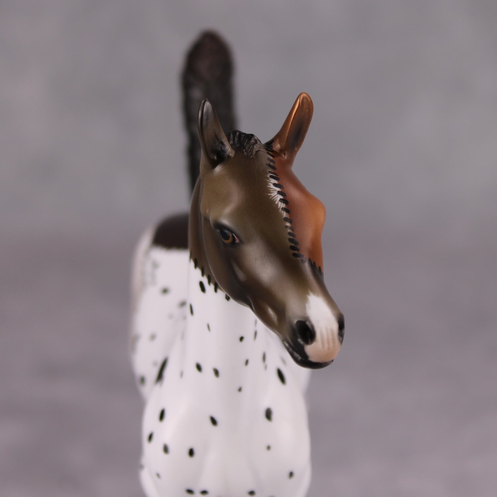Sweet Little Doll OOAK Deco Patchwork Arab Foal By Ashley Palmer MM24 Online Drawing