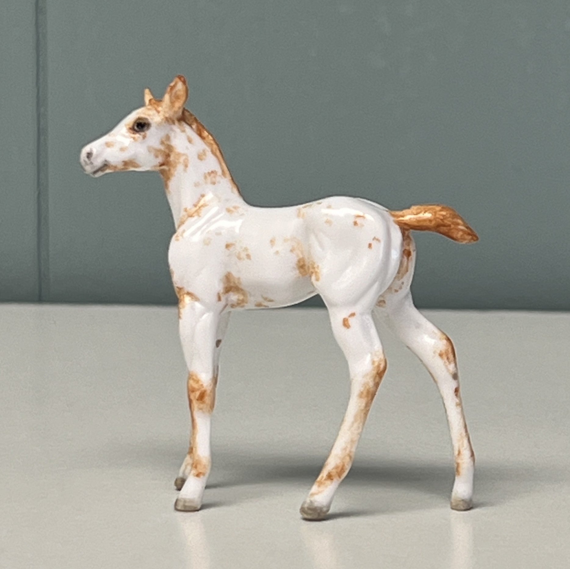 Nou OOAK Custom Chip Foal By Andrea Thomason - SAMPLE & OOAK SALE APRIL 2024 SS424