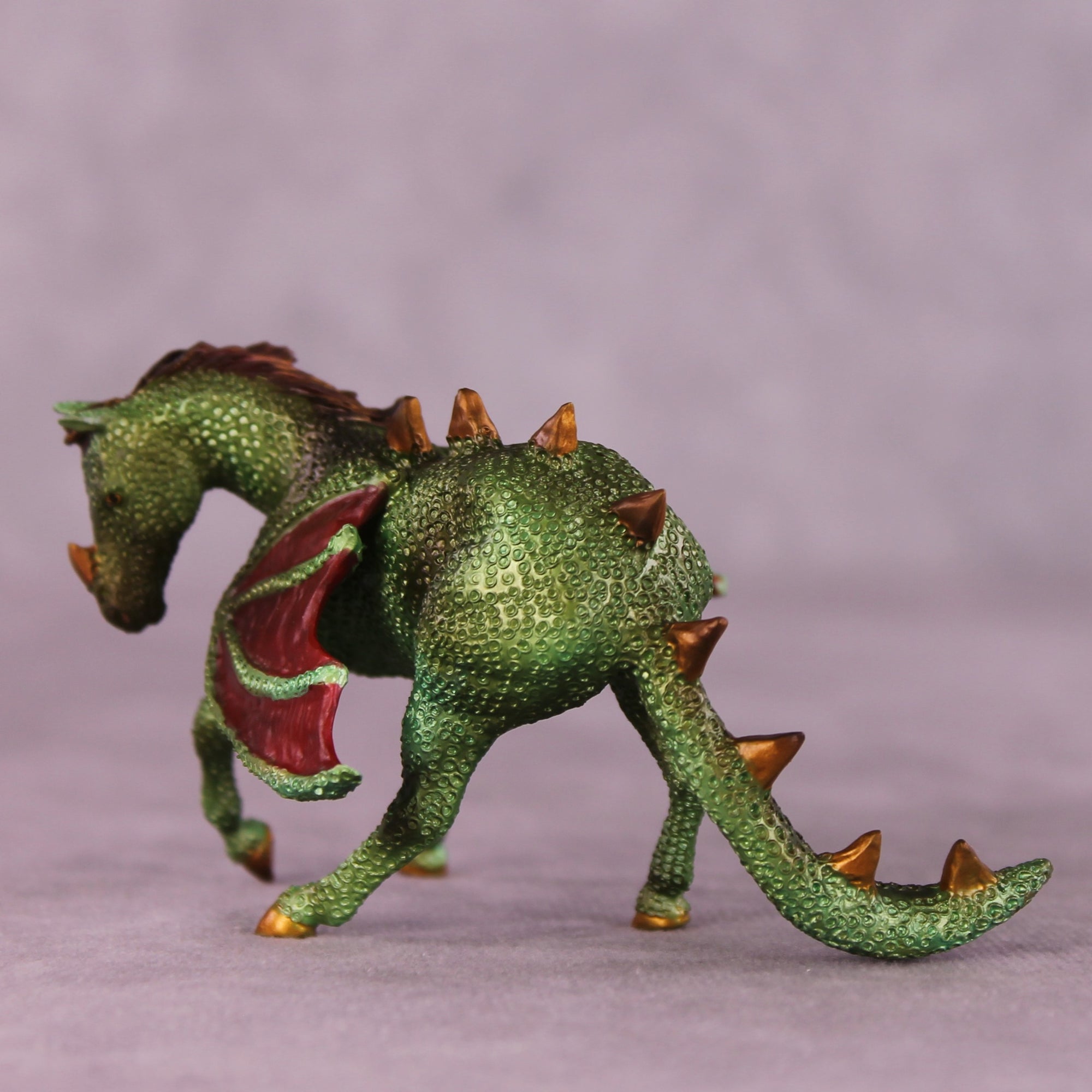 "Makili" OOAK EFCM Cutter Chip Dragon by Kristen Cermele Best Offer EQ25 07/15/25