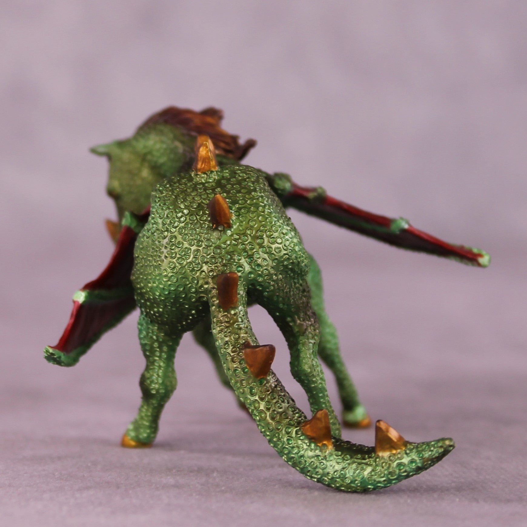 "Makili" OOAK EFCM Cutter Chip Dragon by Kristen Cermele Best Offer EQ25 07/15/25