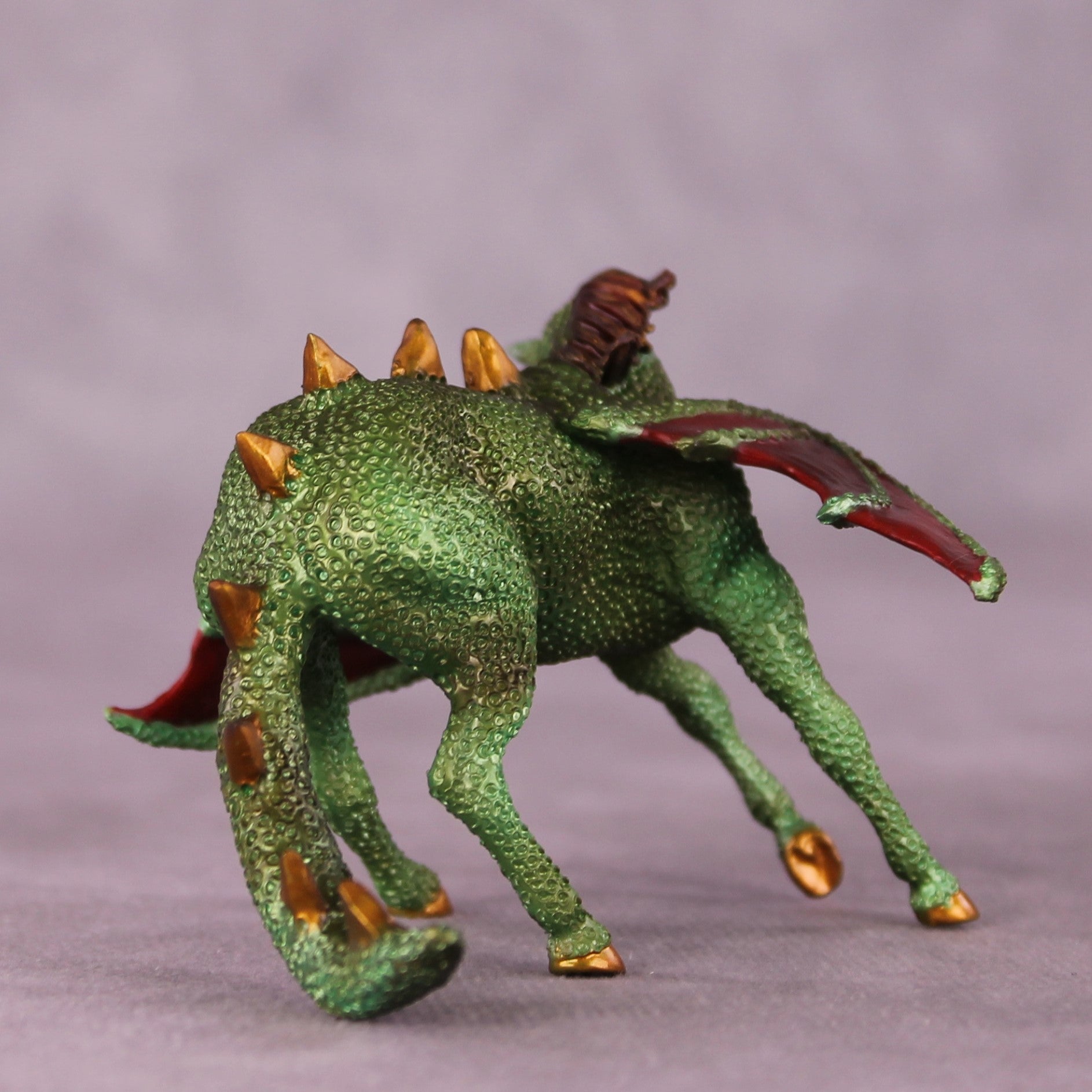 "Makili" OOAK EFCM Cutter Chip Dragon by Kristen Cermele Best Offer EQ25 07/15/25