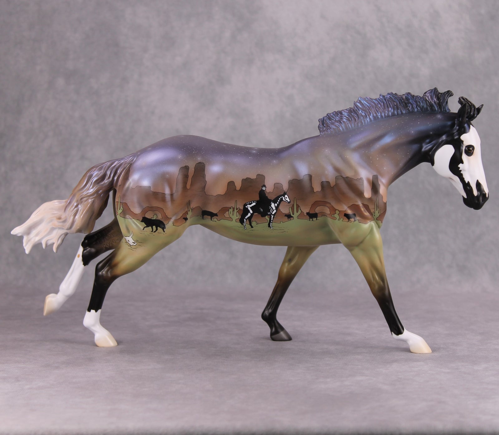 Home on the Strange OOAK Deco Remington By Jess Hamill MM24 MHP Auction