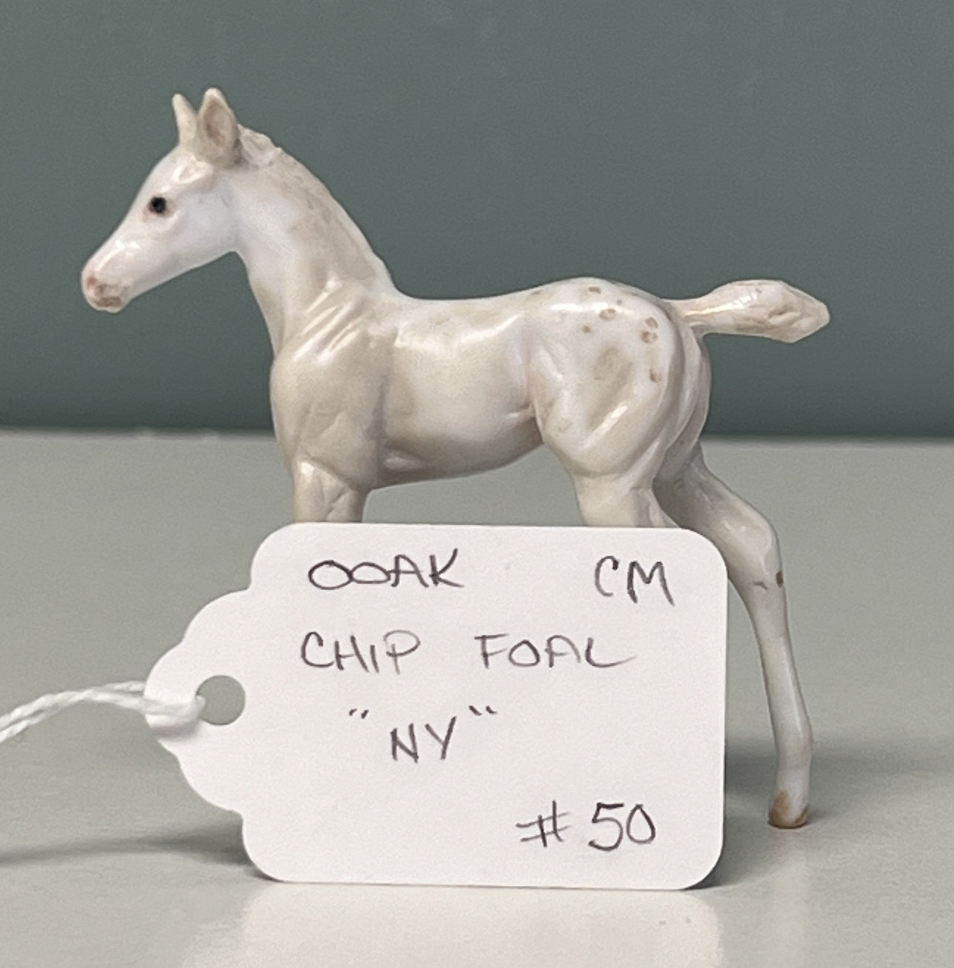 NY OOAK Custom Chip Foal By Andrea Thomason - SAMPLE &amp; OOAK SALE APRIL 2024 SS424