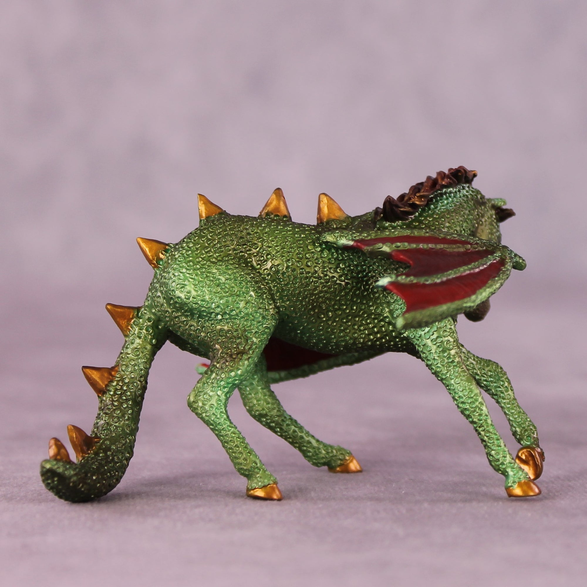 "Makili" OOAK EFCM Cutter Chip Dragon by Kristen Cermele Best Offer EQ25 07/15/25