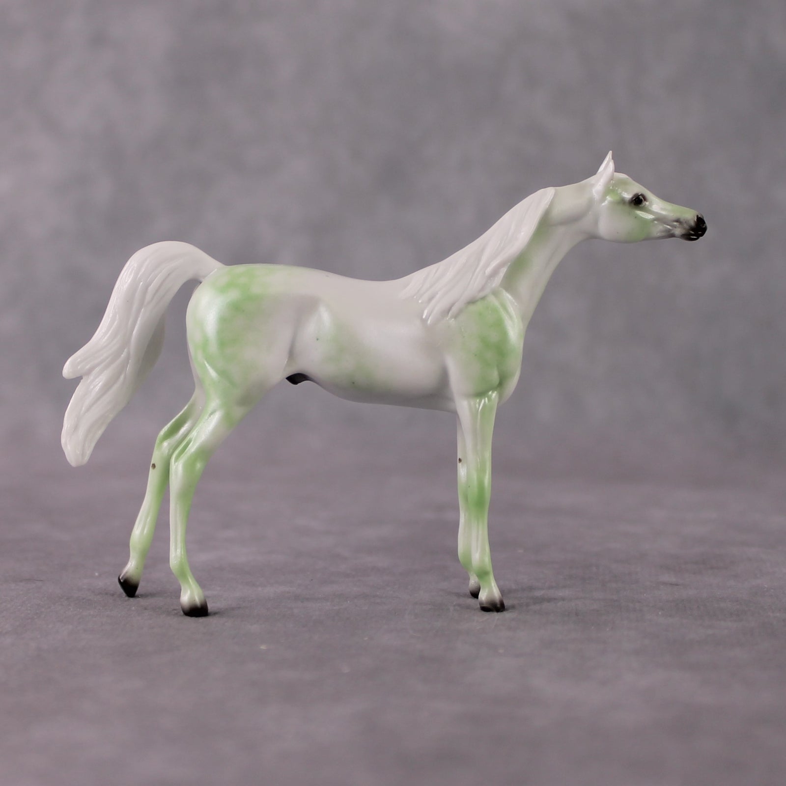 "Spearmint" Sample Arabian Chip by Ellen Robbins