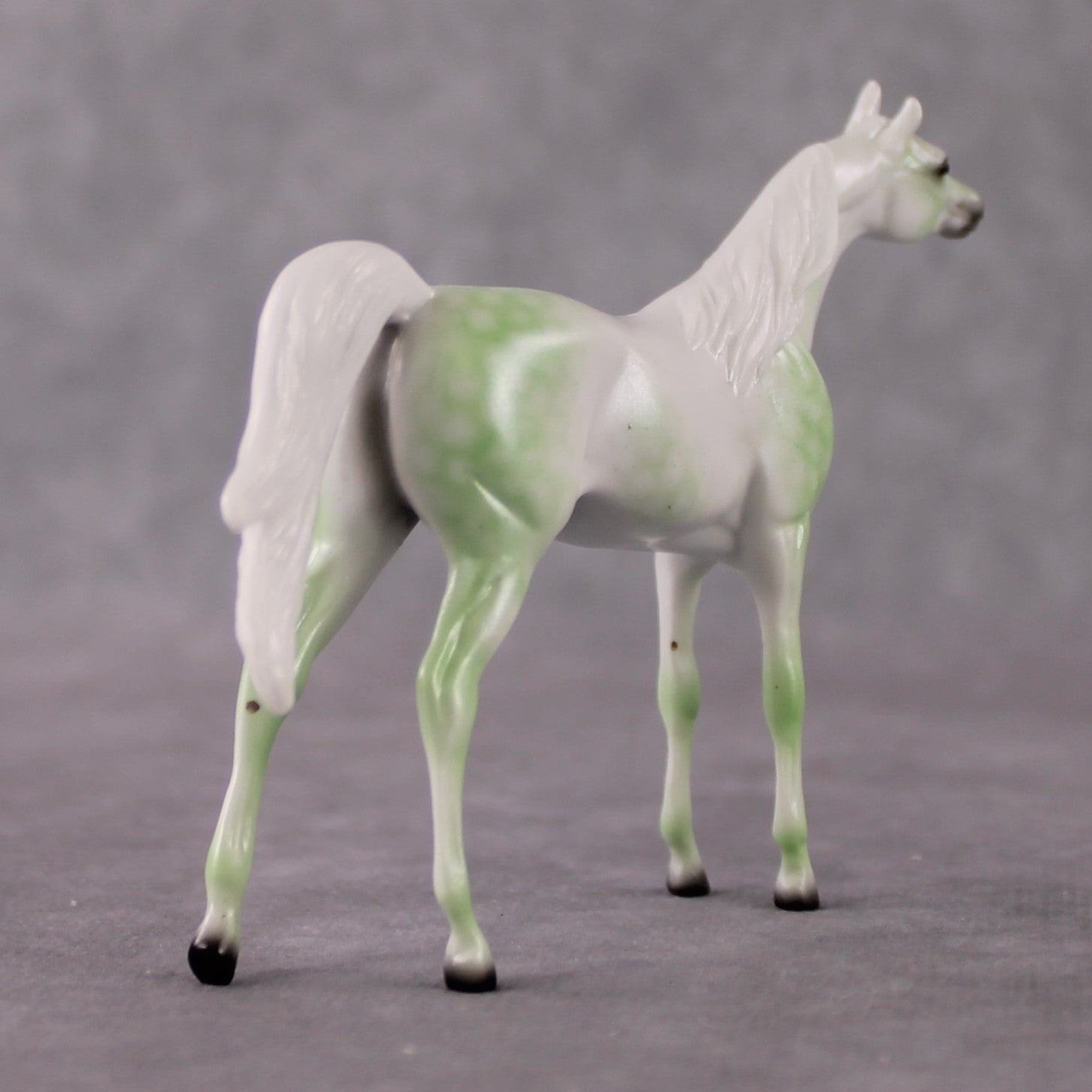 "Spearmint" Sample Arabian Chip by Ellen Robbins