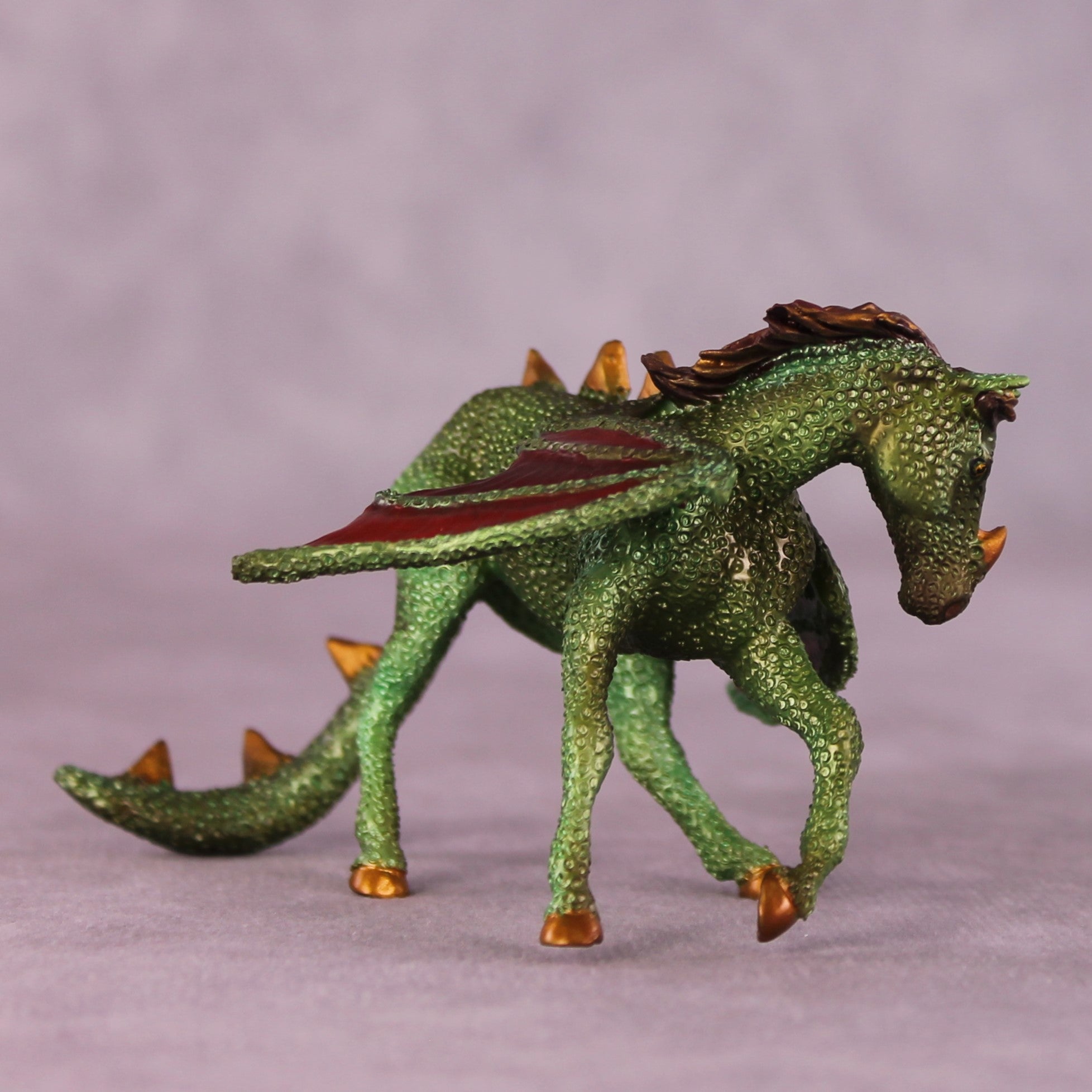 "Makili" OOAK EFCM Cutter Chip Dragon by Kristen Cermele Best Offer EQ25 07/15/25