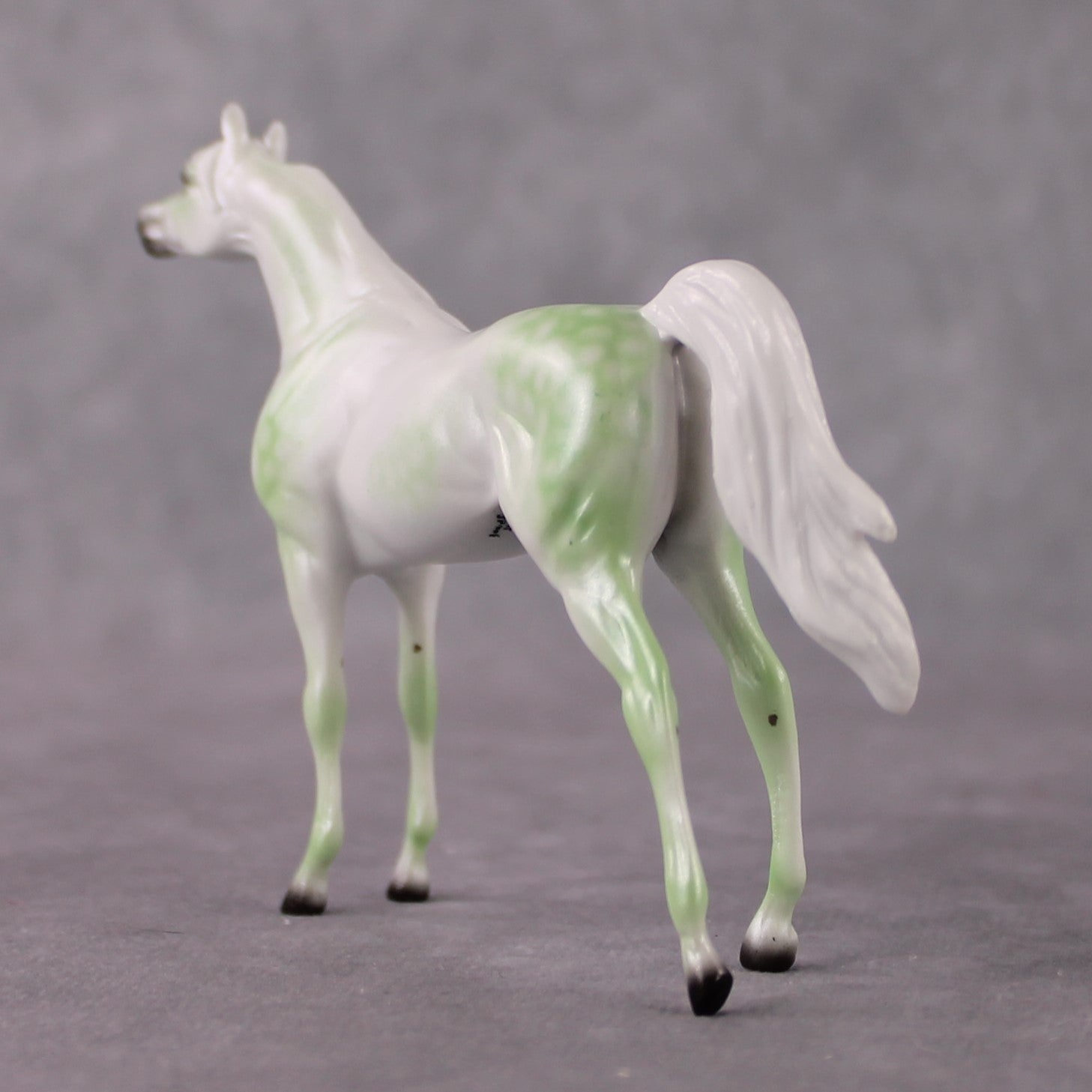 "Spearmint" Sample Arabian Chip by Ellen Robbins