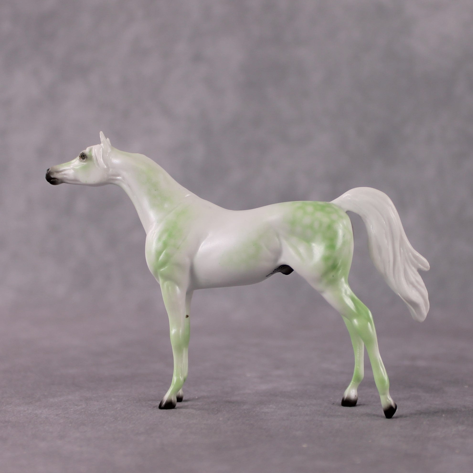 "Spearmint" Sample Arabian Chip by Ellen Robbins