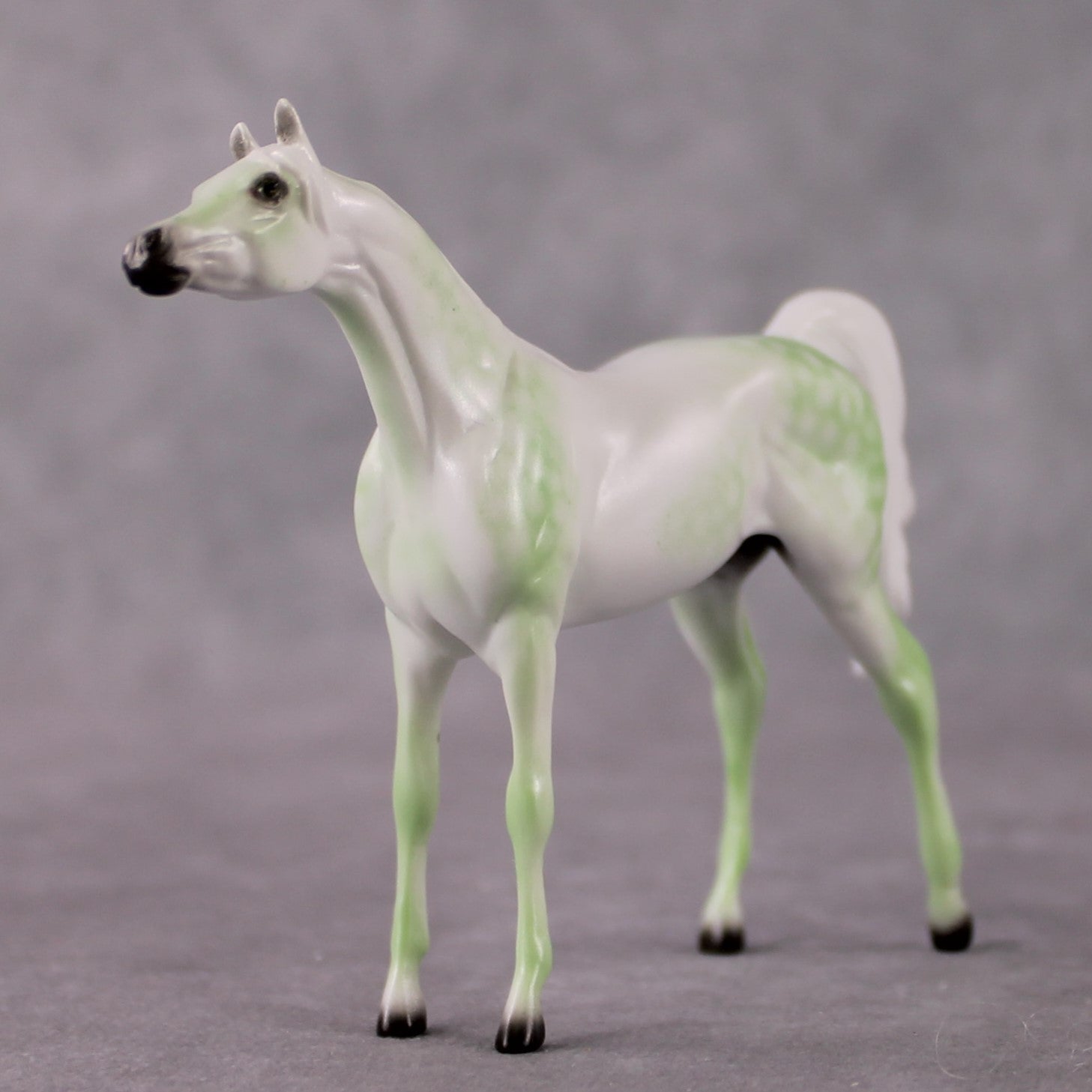 "Spearmint" Sample Arabian Chip by Ellen Robbins