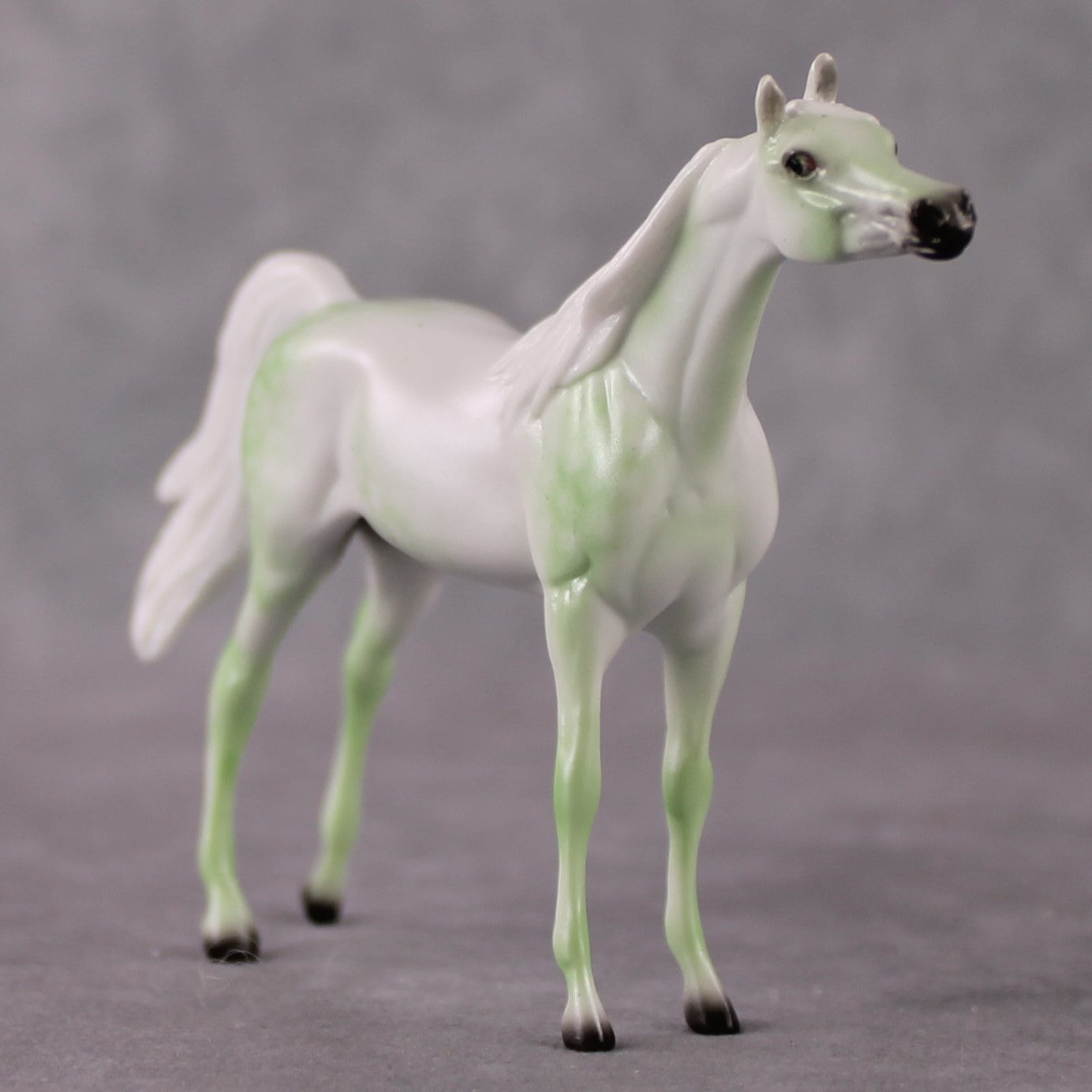 "Spearmint" Sample Arabian Chip by Ellen Robbins