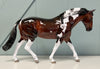 Bailey&#39;s Beads OOAK Glossy Bay Tobiano Irish Draught By Maggie Jenner-Bennett  - SAMPLE &amp; OOAK SALE APRIL 2024 SS424