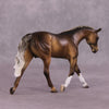 &quot;Augend&quot; OOAK Pebble Warmblood SHCF25