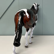Bailey's Beads OOAK Glossy Bay Tobiano Irish Draught By Maggie Jenner-Bennett  - SAMPLE & OOAK SALE APRIL 2024 SS424