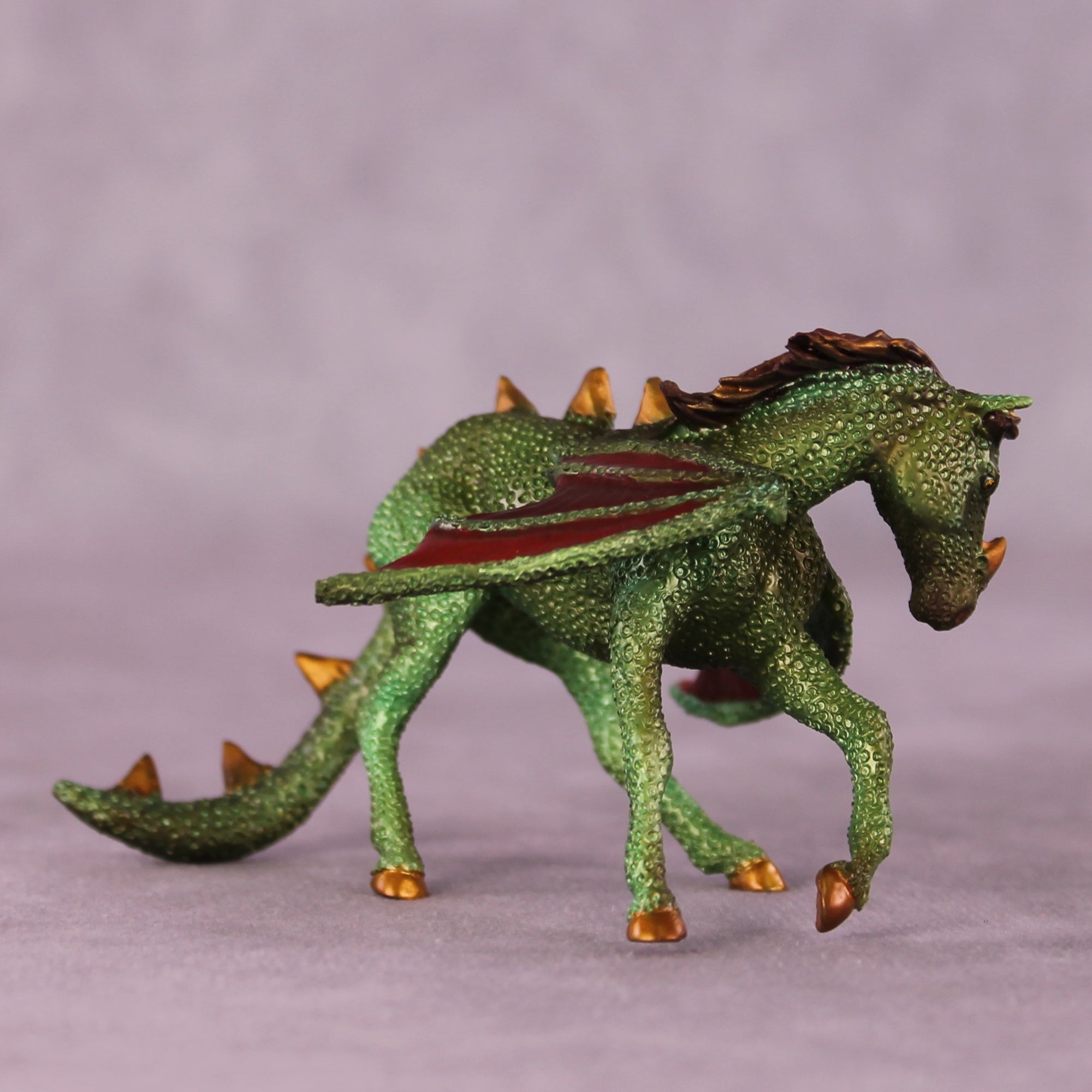 "Makili" OOAK EFCM Cutter Chip Dragon by Kristen Cermele Best Offer EQ25 07/15/25