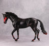 Edgar Allan LE-30 Deco Black and Red Thoroughbred Painted By Ellen Robbins CL24 Pre Order