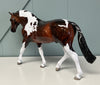 Bailey&#39;s Beads OOAK Glossy Bay Tobiano Irish Draught By Maggie Jenner-Bennett  - SAMPLE &amp; OOAK SALE APRIL 2024 SS424