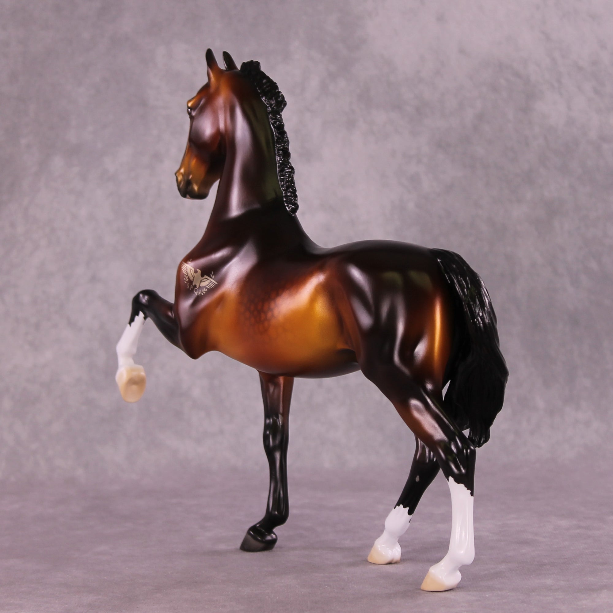 Antony LE-15 FCM Saddlebred by Ellen Robbins CL25
