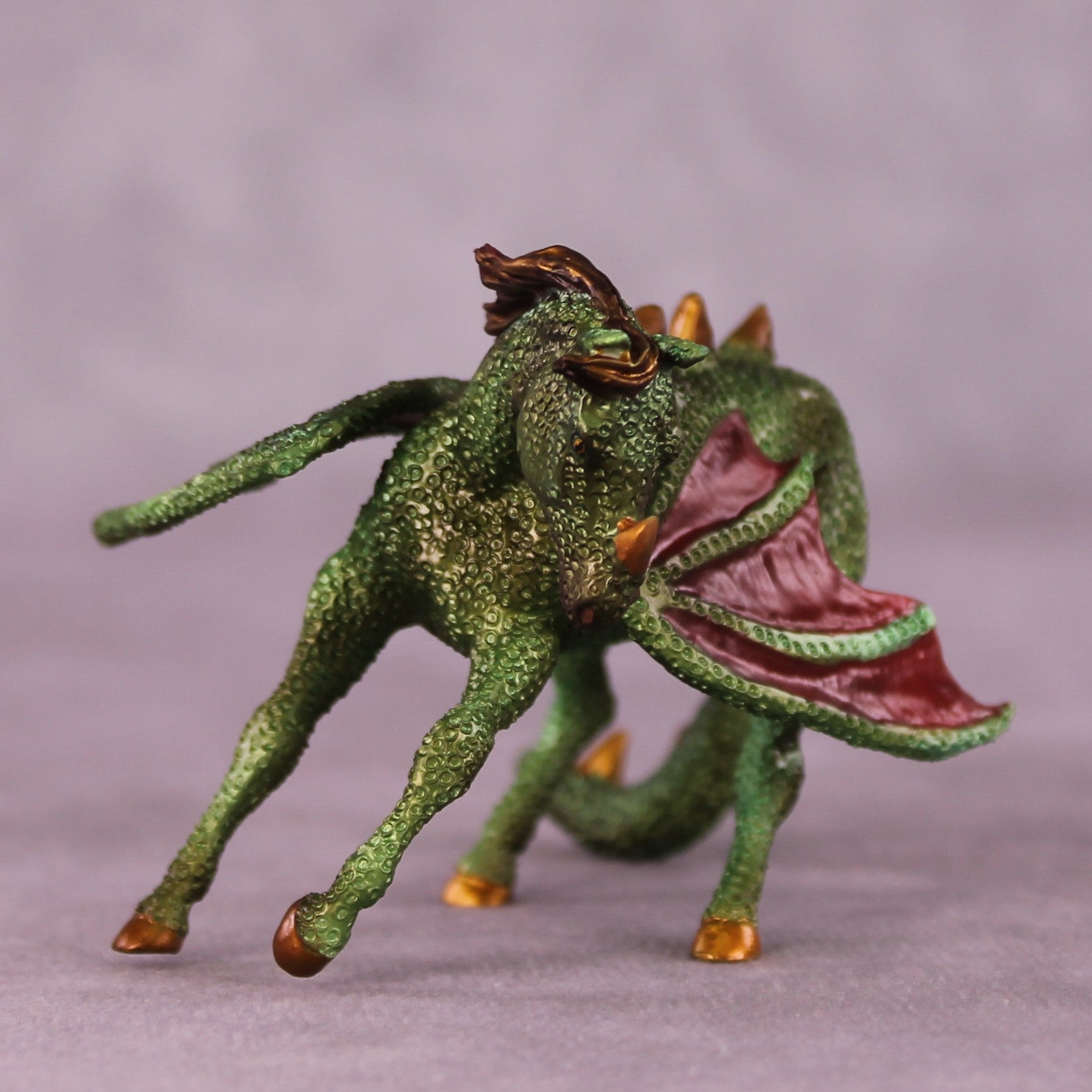 "Makili" OOAK EFCM Cutter Chip Dragon by Kristen Cermele Best Offer EQ25 07/15/25