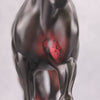 Edgar Allan LE-30 Deco Black and Red Thoroughbred Painted By Ellen Robbins CL24 Pre Order