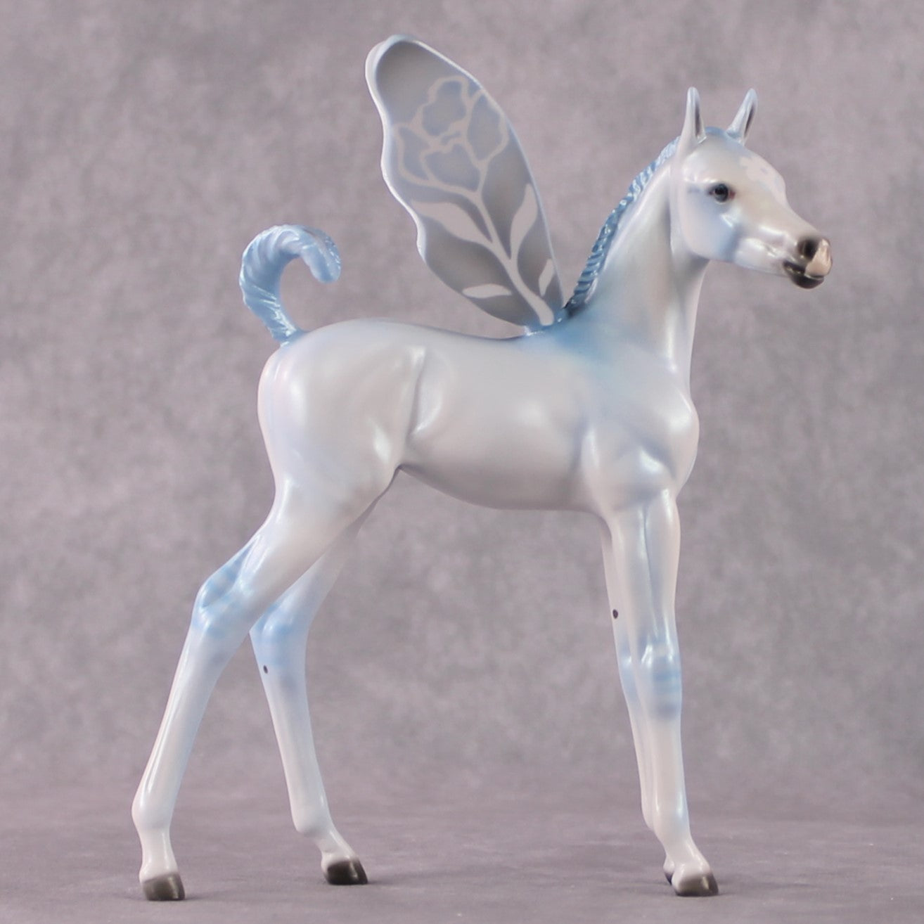 SAMPLE "Flower Prince" Fairy Wing FCM Arab Foal By Ellen Robbins