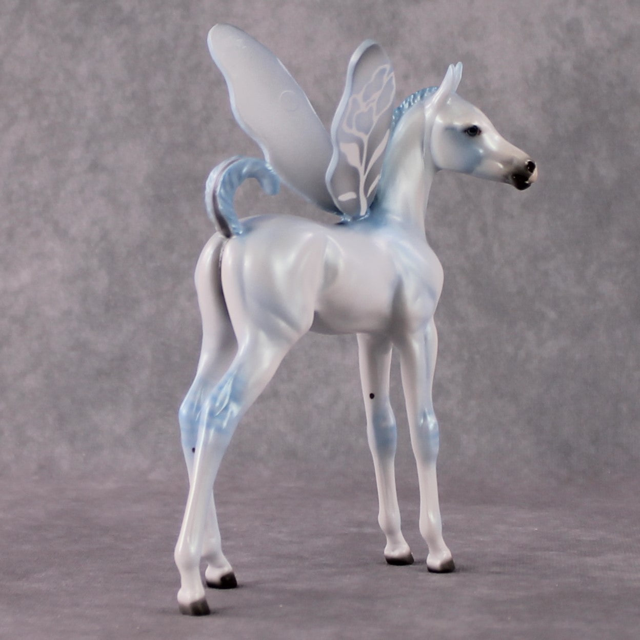 Thumbelina LE- 19 &amp; The Flower Prince LE-25  - Fairy Wing Arab Foals By Jess Hamill and Ellen Robbins FTL24