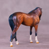 Minelye OOAK FCM Chip Thoroughbred By Kristen Cermele July GemStones Series