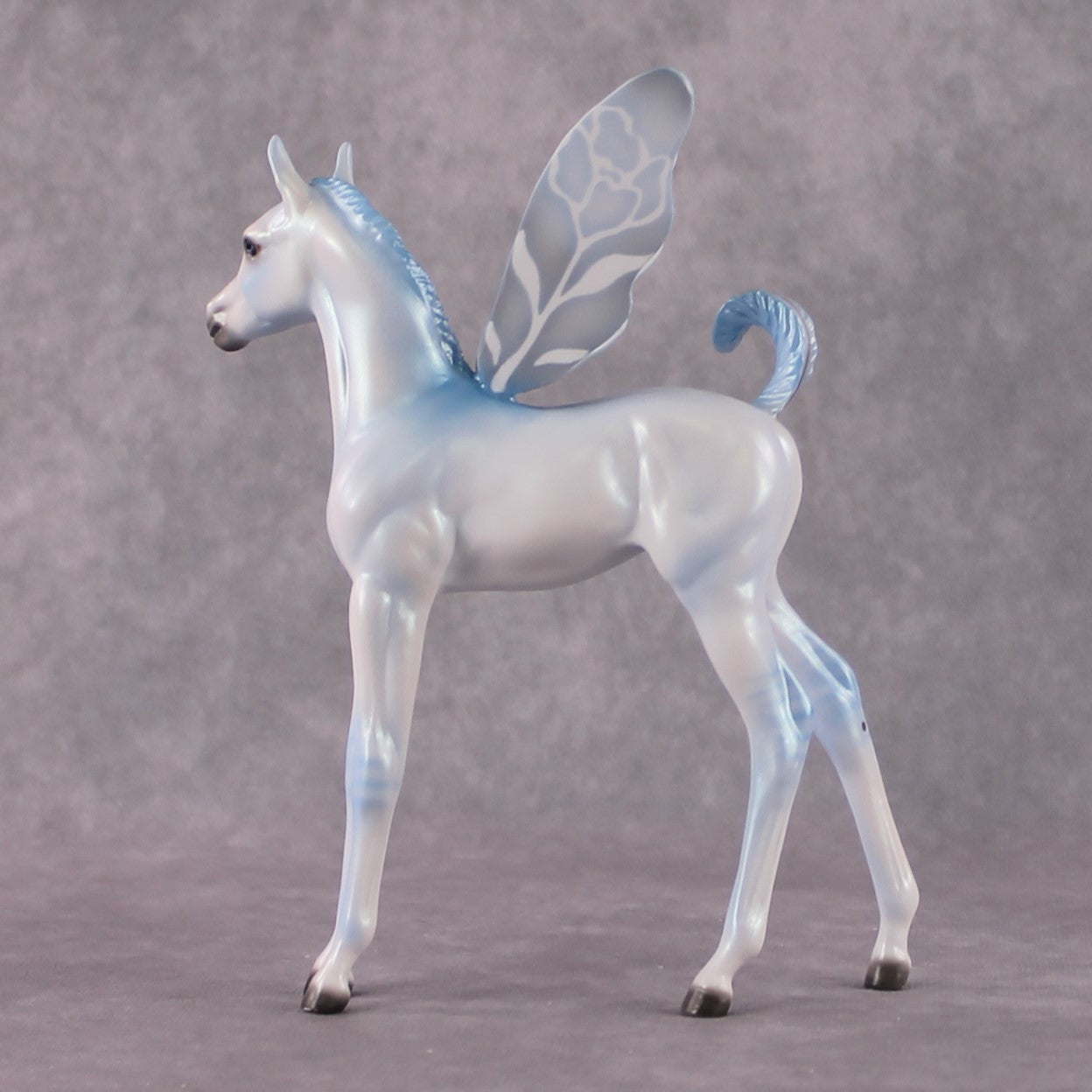 Thumbelina LE- 19 &amp; The Flower Prince LE-25  - Fairy Wing Arab Foals By Jess Hamill and Ellen Robbins FTL24