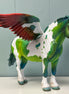 Alchemy OOAK Deco Heavy Draft Pegasus By Kristen Cermele -  SAMPLE & OOAK SALE APRIL 2024 SS424