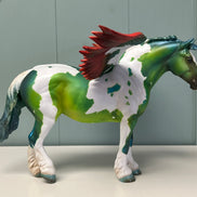 Alchemy OOAK Deco Heavy Draft Pegasus By Kristen Cermele -  SAMPLE & OOAK SALE APRIL 2024 SS424
