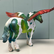 Alchemy OOAK Deco Heavy Draft Pegasus By Kristen Cermele -  SAMPLE & OOAK SALE APRIL 2024 SS424