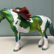 Alchemy OOAK Deco Heavy Draft Pegasus By Kristen Cermele -  SAMPLE & OOAK SALE APRIL 2024 SS424