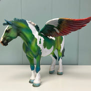 Alchemy OOAK Deco Heavy Draft Pegasus By Kristen Cermele -  SAMPLE & OOAK SALE APRIL 2024 SS424