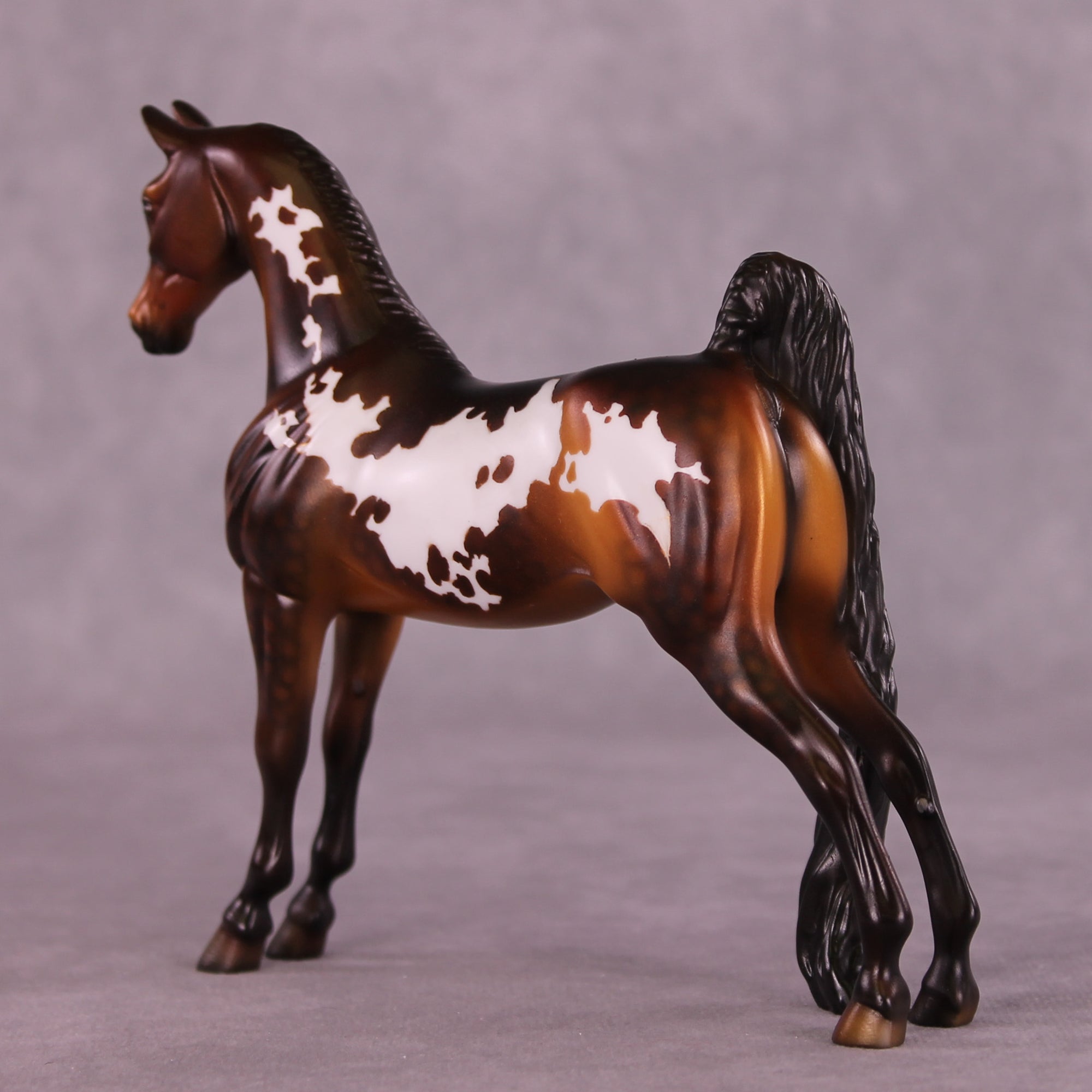Hedda OOAK Pebble Saddlebred by Dawn Quick LHS25