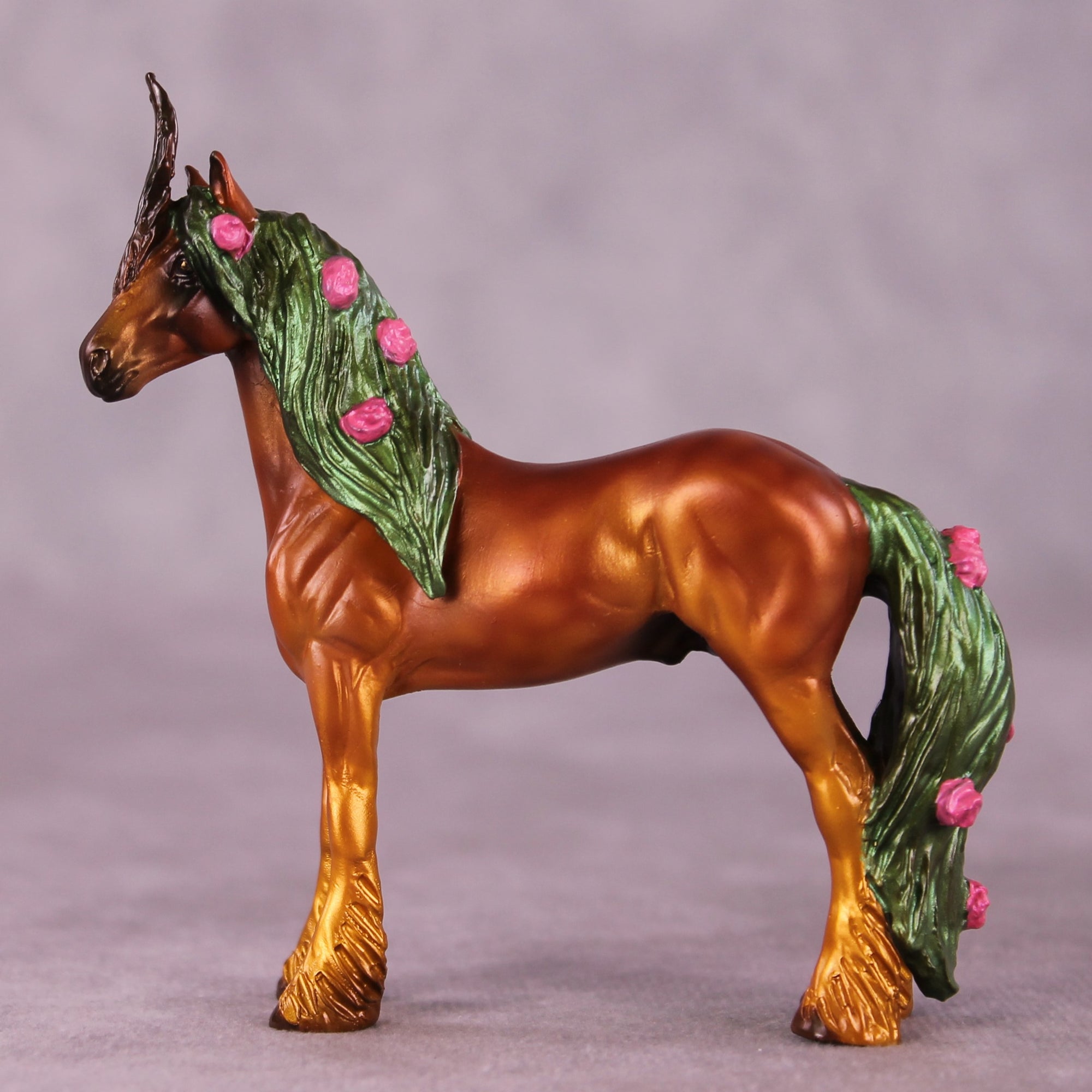 "Ferrin" OOAK EFCM Draft Chip Forest Unicorn by Kristen Cermele Best Offer EQ25 07/15/25