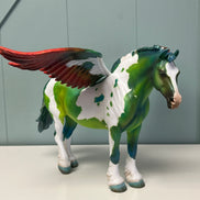 Alchemy OOAK Deco Heavy Draft Pegasus By Kristen Cermele -  SAMPLE & OOAK SALE APRIL 2024 SS424