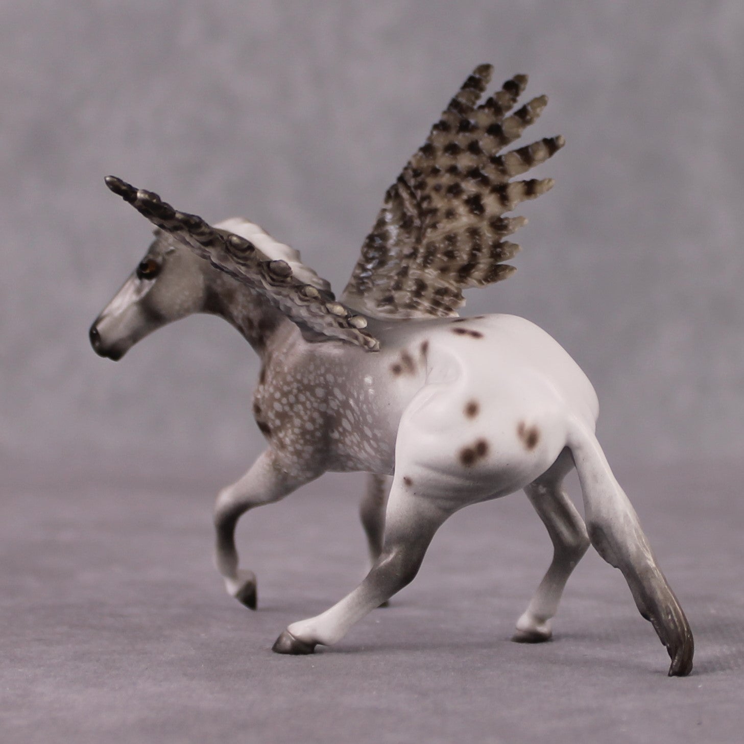 "Manitoba" Secret Surprise Chip Drop: Superb Owl Sunday OOAK Deco Custom Cutter Chip By Jess Hamill