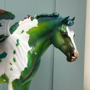 Alchemy OOAK Deco Heavy Draft Pegasus By Kristen Cermele -  SAMPLE & OOAK SALE APRIL 2024 SS424