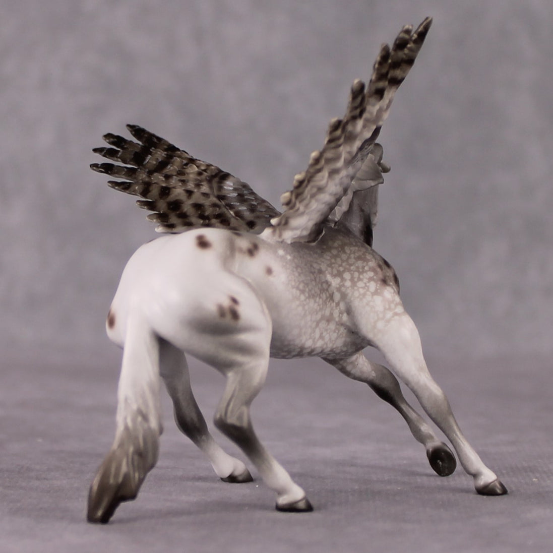 "Manitoba" Secret Surprise Chip Drop: Superb Owl Sunday OOAK Deco Custom Cutter Chip By Jess Hamill