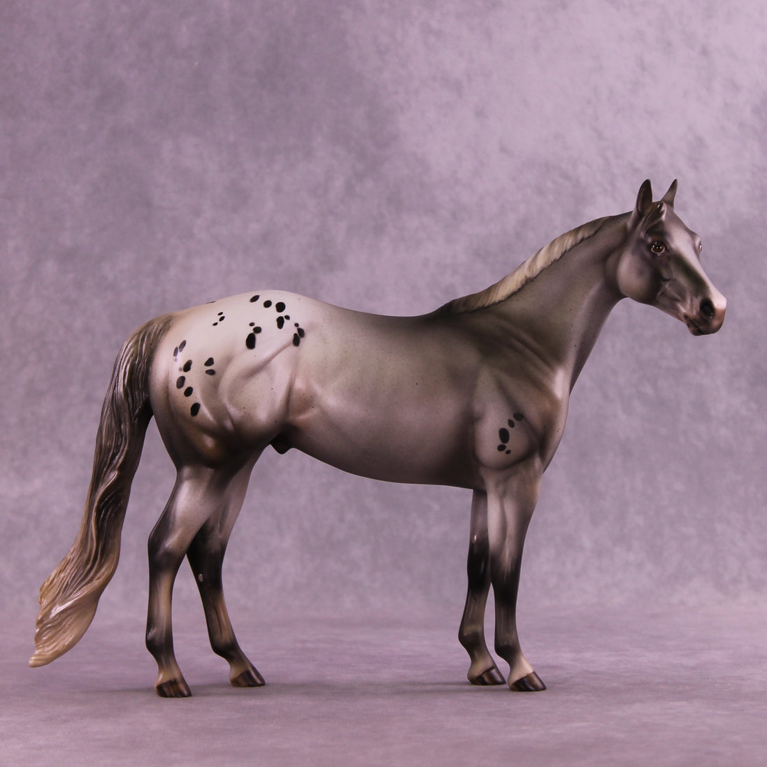 Dryer Sheet OOAK Ideal Stock Horse by Julie Keim DDOOAKs26