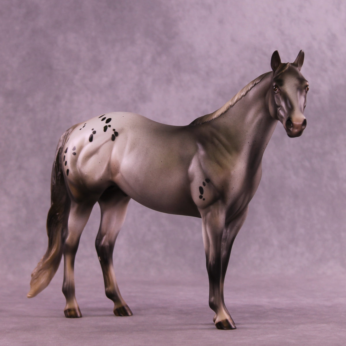 Dryer Sheet OOAK Ideal Stock Horse by Julie Keim DDOOAKs26