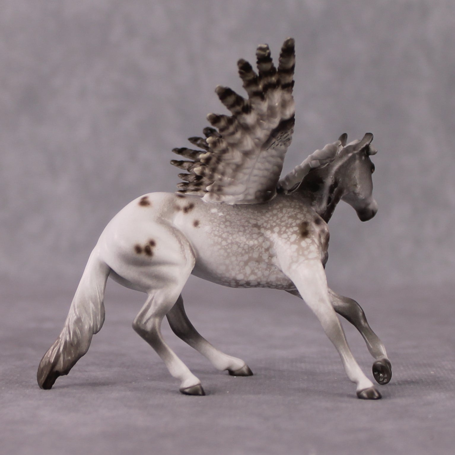 "Manitoba" Secret Surprise Chip Drop: Superb Owl Sunday OOAK Deco Custom Cutter Chip By Jess Hamill