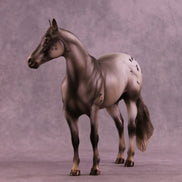 Dryer Sheet OOAK Ideal Stock Horse by Julie Keim DDOOAKs26