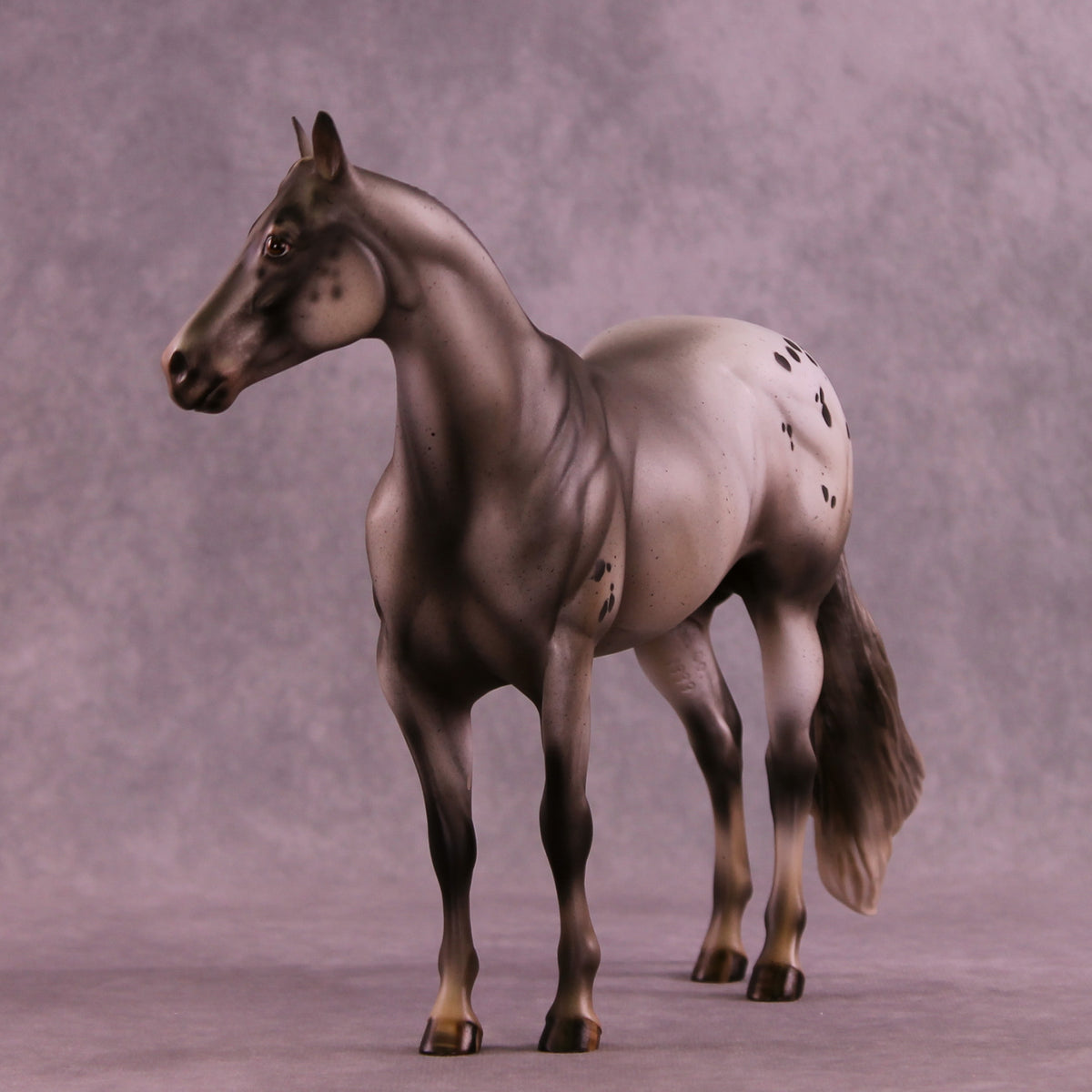 Dryer Sheet OOAK Ideal Stock Horse by Julie Keim DDOOAKs26
