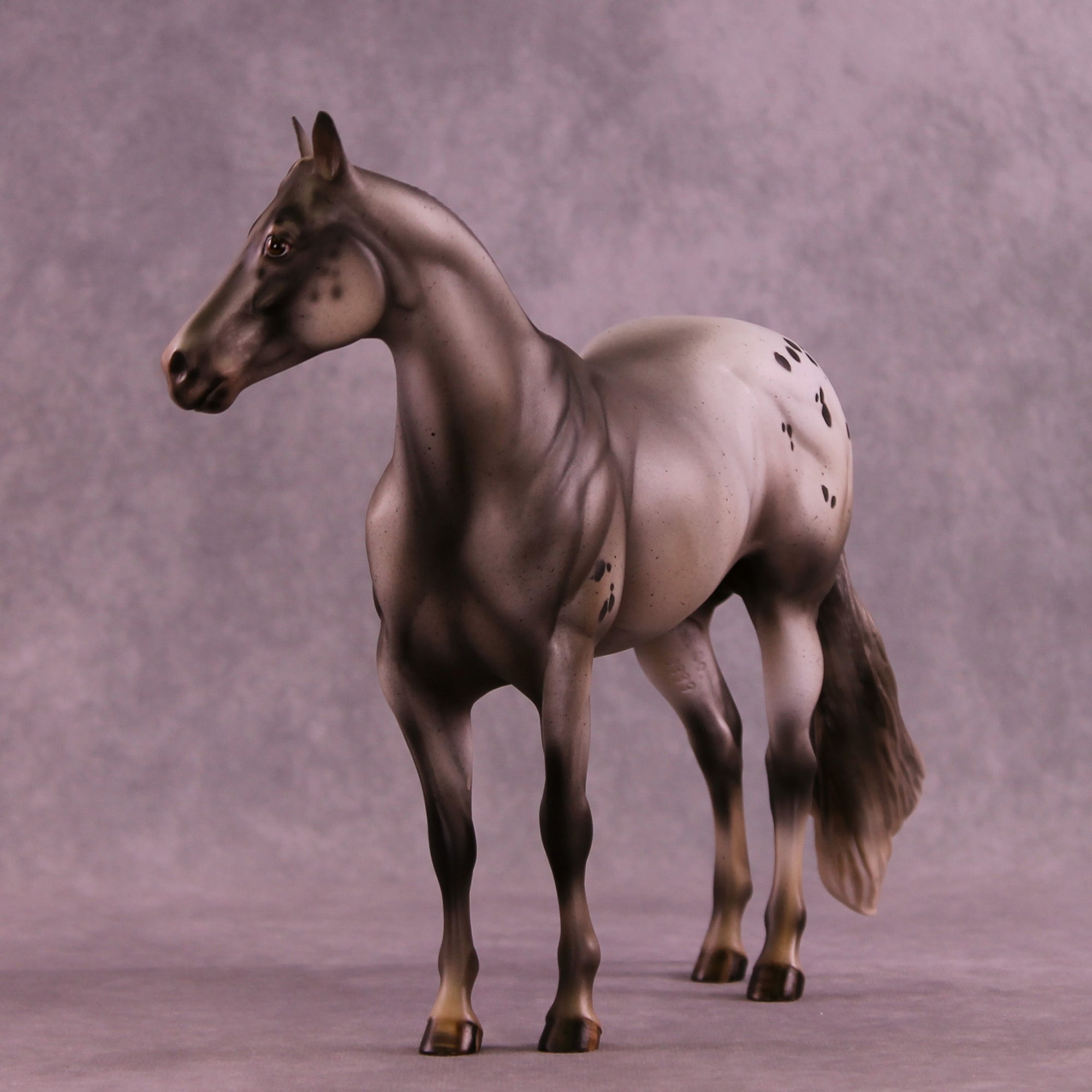 Dryer Sheet OOAK Ideal Stock Horse by Julie Keim DDOOAKs26