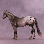 Dryer Sheet OOAK Ideal Stock Horse by Julie Keim DDOOAKs26