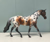 So Long London OOAK Bay Leopard Appaloosa Braided Pony  By Kristen Cermele -  SAMPLE &amp; OOAK SALE APRIL 2024 SS424