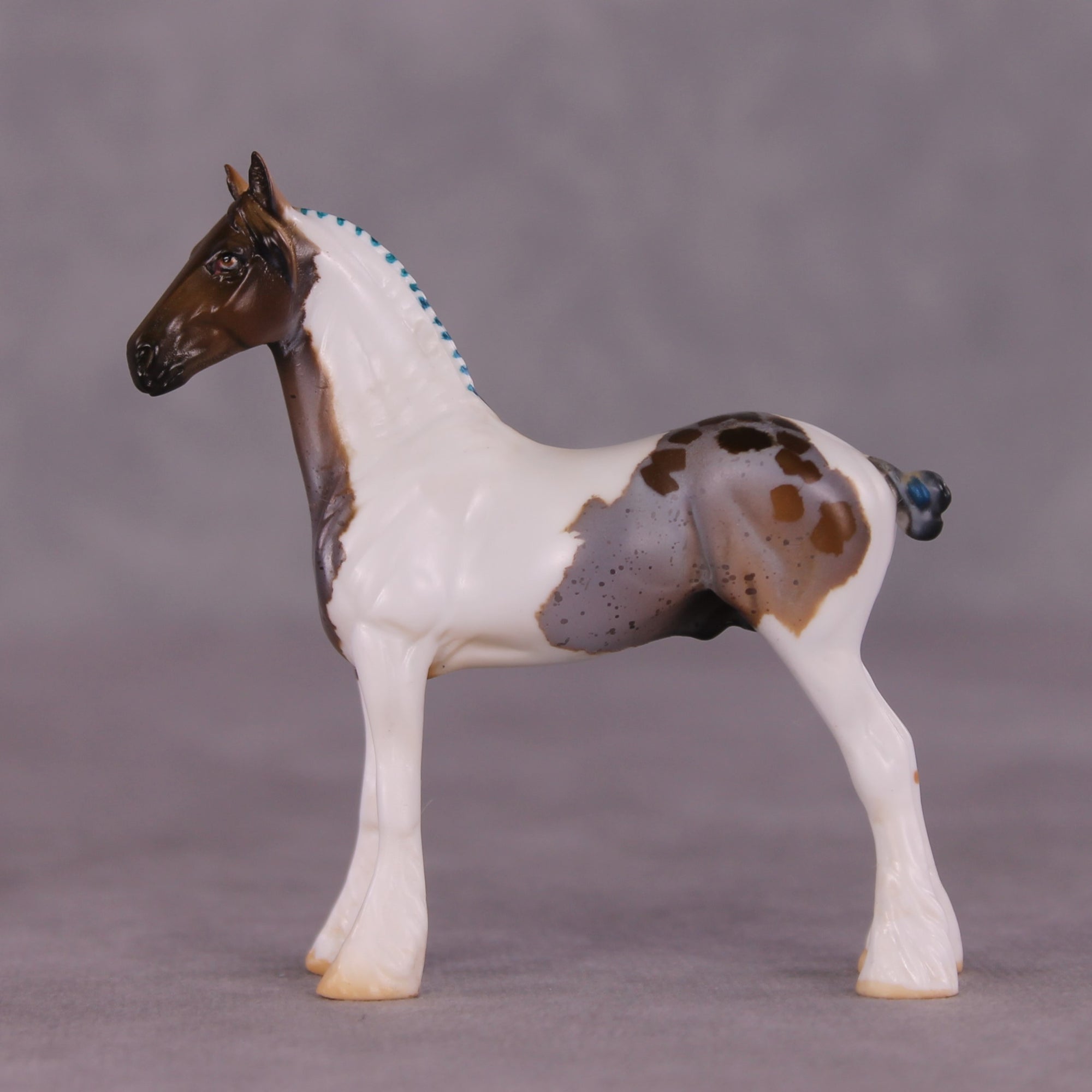 "Lavender Haze" OOAK Draft Chip by Anna Rieck SHCF25