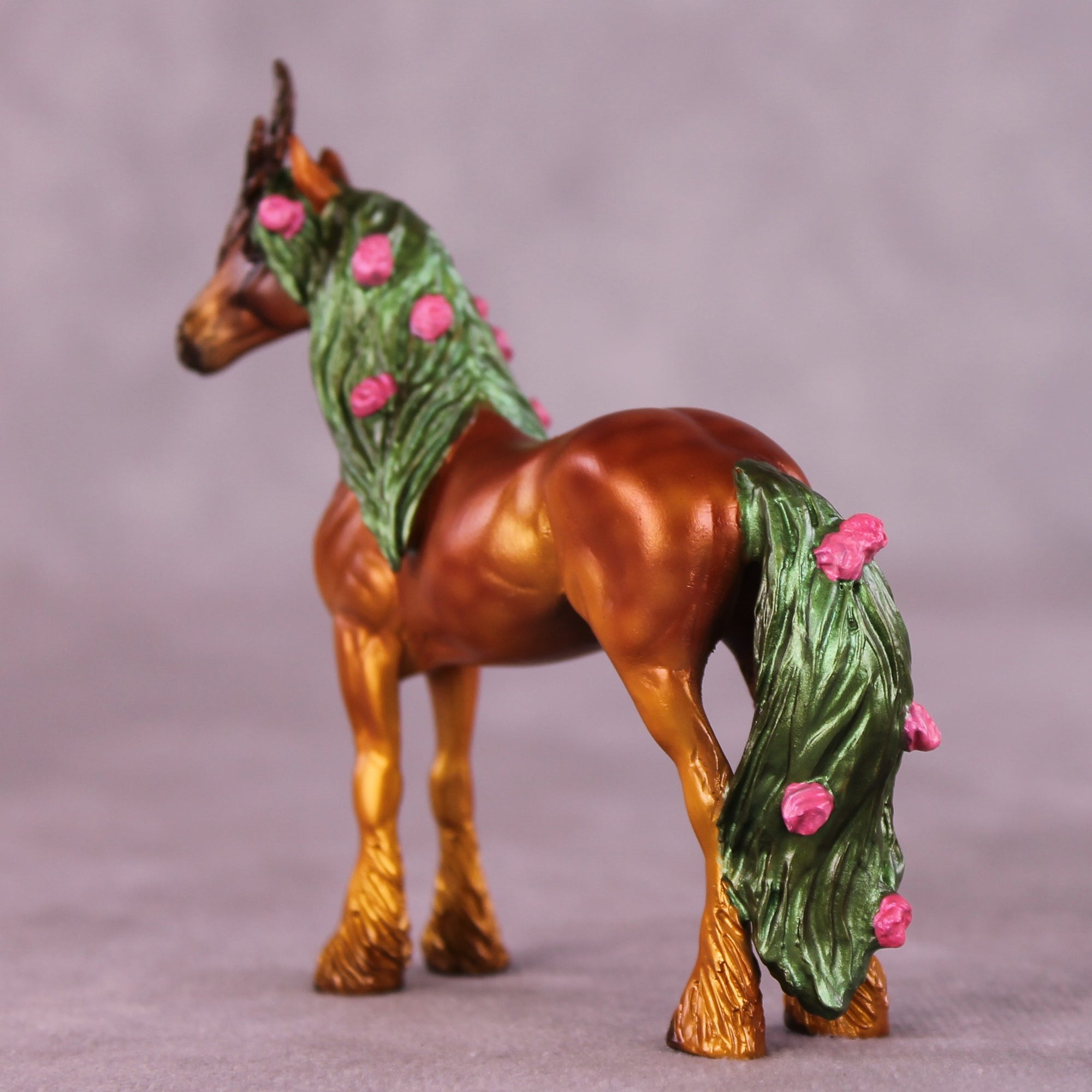 "Ferrin" OOAK EFCM Draft Chip Forest Unicorn by Kristen Cermele Best Offer EQ25 07/15/25